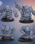 Walrus Guild - 3d Printed Miniature by DiceHeads