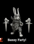 Bunny Rogue - 3d Printed Miniature by Printed Encounter