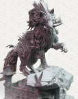 Amaru Taiyo - The Wolf Spirit - 3d Printed Miniature by DM Stash