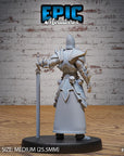 Cult Knight - 3d Printed by Epic Miniatures