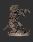 Lord of the Storm - 3d Printed Miniature sculpted by Bite the Bullet