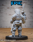 Sloth Guard - 3d Printed by Epic Miniatures