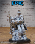 Troll Vampire Lord - 3d Printed Miniature Sculpted by Epic Miniatures