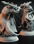 Horakthar - Dragon Commander - 3d Printed Miniature by DM Stash