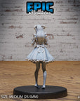 Tiefling Maid - 3d Printed Miniature Sculpted by Epic Miniatures