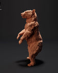 Black Bear - 3d Printed 1/24 Scale Miniature by Animal Den