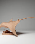 Reef Manta Ray - 3d Printed 1/24 Scale Miniature by Animal Den