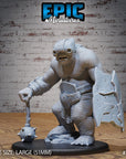 Marauder Troll - 3d Printed by Epic Miniatures