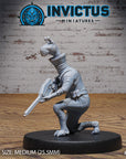 Alien Underdog - 3d Printed by Invictus Miniatures