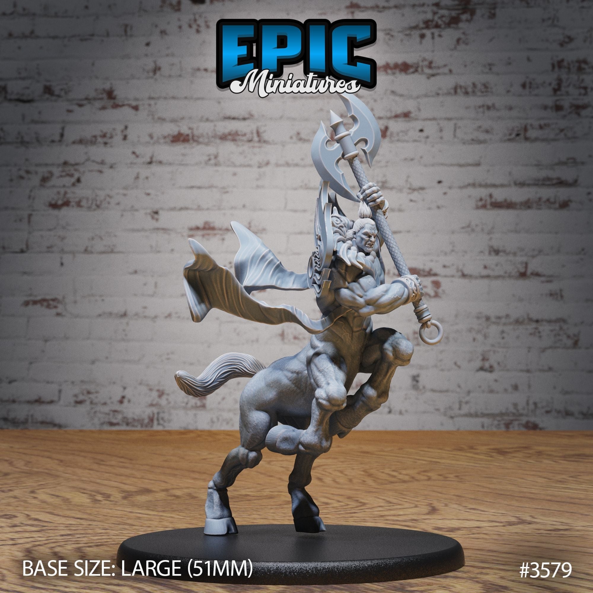 Divine Centaur - 3d Printed by Epic Miniatures