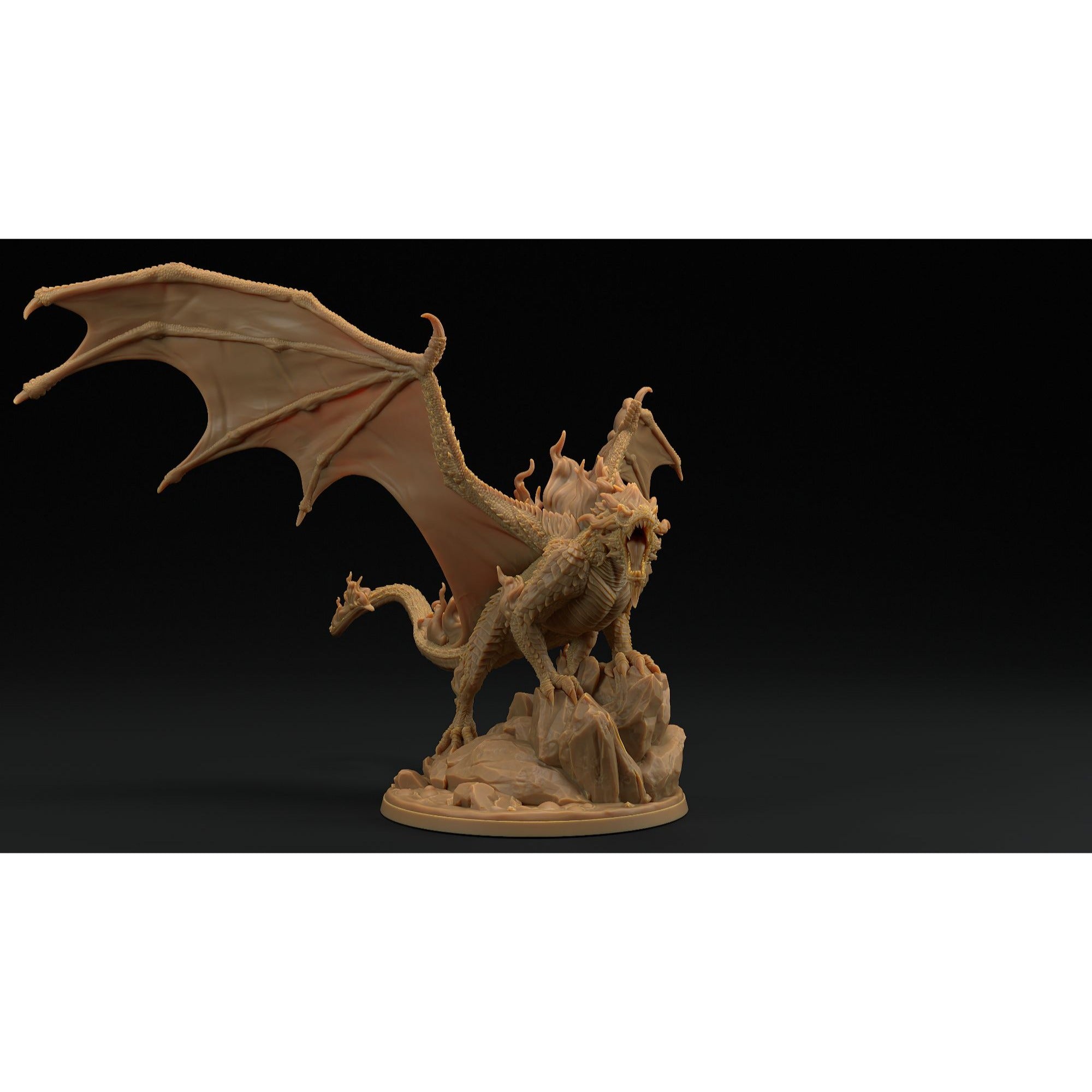 Infernorthor - 3d Printed Miniature by Dragon Trappers Lodge