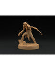 Elven Rogue Zombie - 3d Printed Miniature by Dragon Trappers Lodge