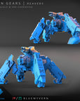 Reaver - Iron Gears - 3d Printed Miniature by Blue Wyvern