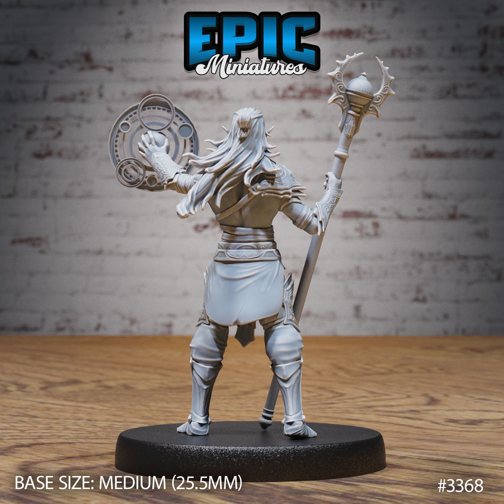 Male Slave Rebel - 3d Printed by Epic Miniatures