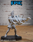 Mummy High Priest - 3d Printed by Epic Miniatures