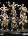 Sacred Order Furies - Sacred Order - 3d Printed Miniature by Crippled God Foundry