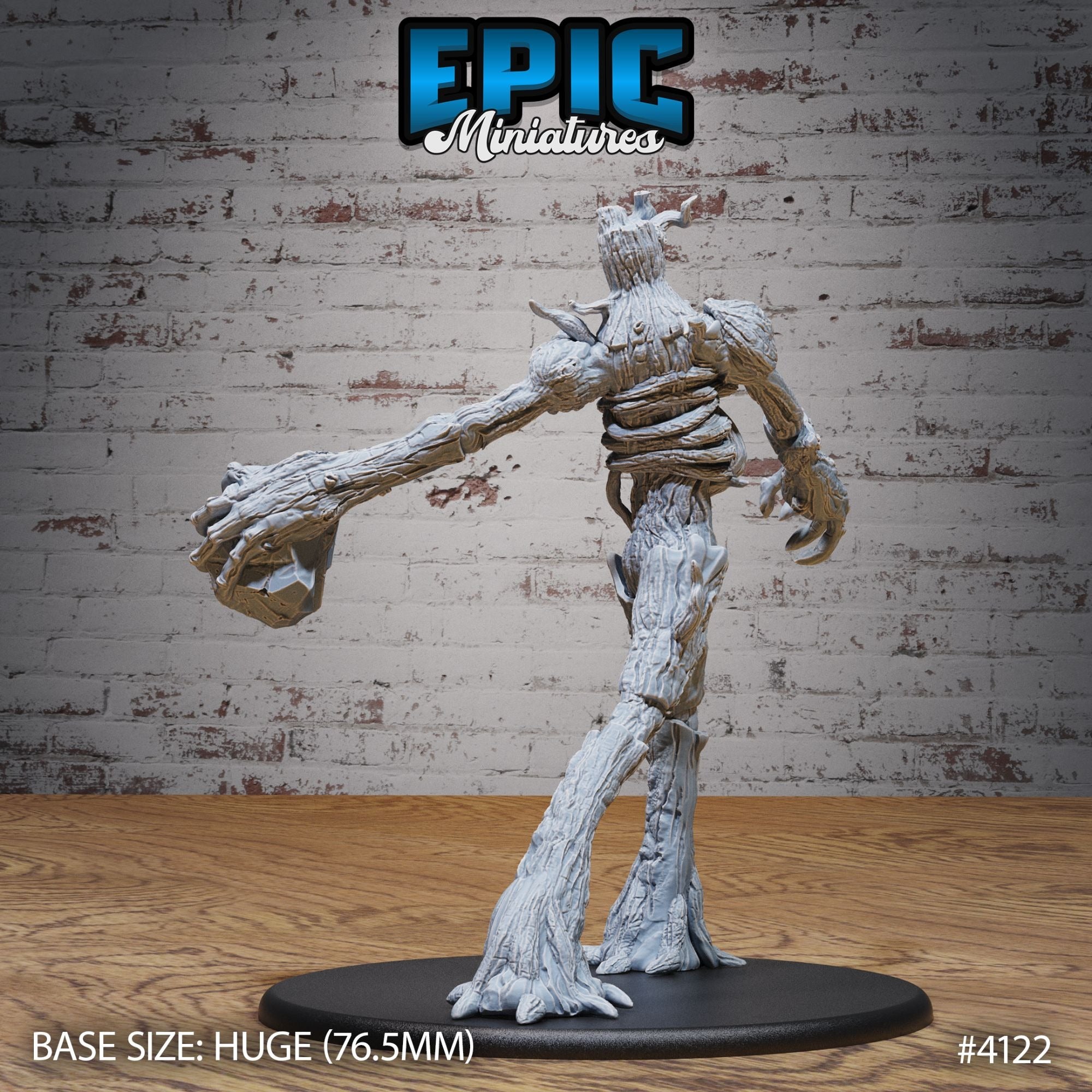 Bone Dry Treant - 3d Printed by Epic Miniatures