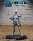 Star Agent - 3d Printed by Invictus Miniatures