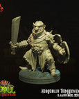 Hobgoblin Bodyguards - 3d Printed Miniature by Crippled God Foundry