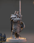 Armand de la Lame Céleste - Renegades of the Iron Phoenix - 3d Printed Miniature sculpted by Daybreak Miniatures