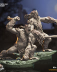 War Yetis - 3d Printed Miniature by Crippled God Foundry