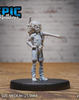 Mining Apprentice - 3d Printed Miniature