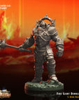 Fire Giant Demolishers - 3d Printed Miniature Sculpted by Crippled God Foundry