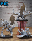 Red Dragon Wyrmling - 3d Printed by Epic Miniatures