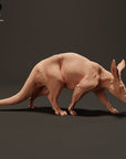 Aardvark - 3d Printed 1:24 Scale Miniature sculpted by Animal Den