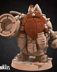 Dwarf Artillerist - 3d Printed Miniature by Bite the Bullet