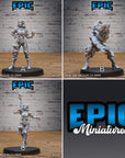 Sorceress Adventurer - 3d Printed by Epic Miniatures