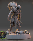 Blightpowder Engineer of the Tainted Moor - Fallen Camaradas of Tainted Moor - 3d Printed Miniature sculpted by Daybreak Miniatures