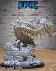 Bone Naga - 3d Printed by Epic Miniatures