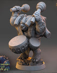 Beastmaster Grynn - 3d Printed Miniature sculpted by Daybreak Miniatures