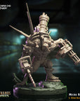 Mecha Brutes - 3d Printed Miniature Sculpted by Crippled God Foundry