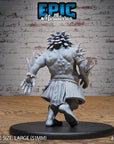 Jungle Troll - 3d Printed by Epic Miniatures