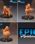 Pirate Monkey - 3d Printed by Epic Miniatures