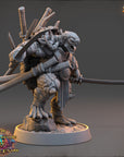 Doikar - Praetorians of Shield Island - 3d Printed Miniature sculpted by Daybreak Miniatures