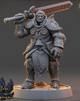 Grand Prêtre Sébastien de l´Ancien Monde - Renegades of the Iron Phoenix - 3d Printed Miniature sculpted by Daybreak Miniatures