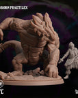 Voidborn Praetilex - 3d Printed Miniature by Arcane Minis