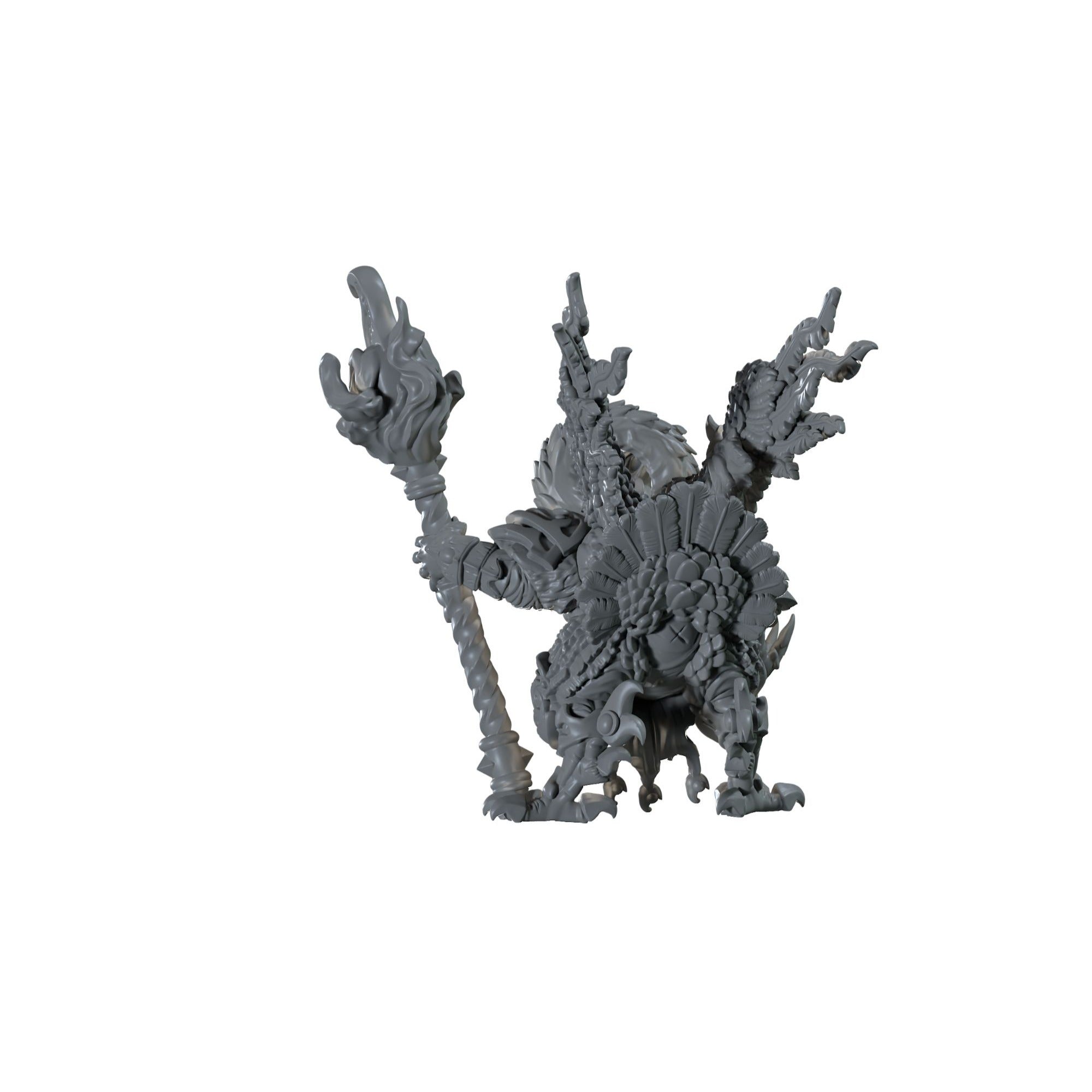 Gobblin Lord - 3d Printed Chibi Miniature