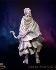 Gretel, the Sweet Spells Seeker - 3d printed Miniature by Great Grimoire