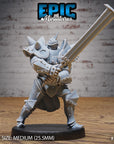 Heart Knight - 3d Printed by Epic Miniatures