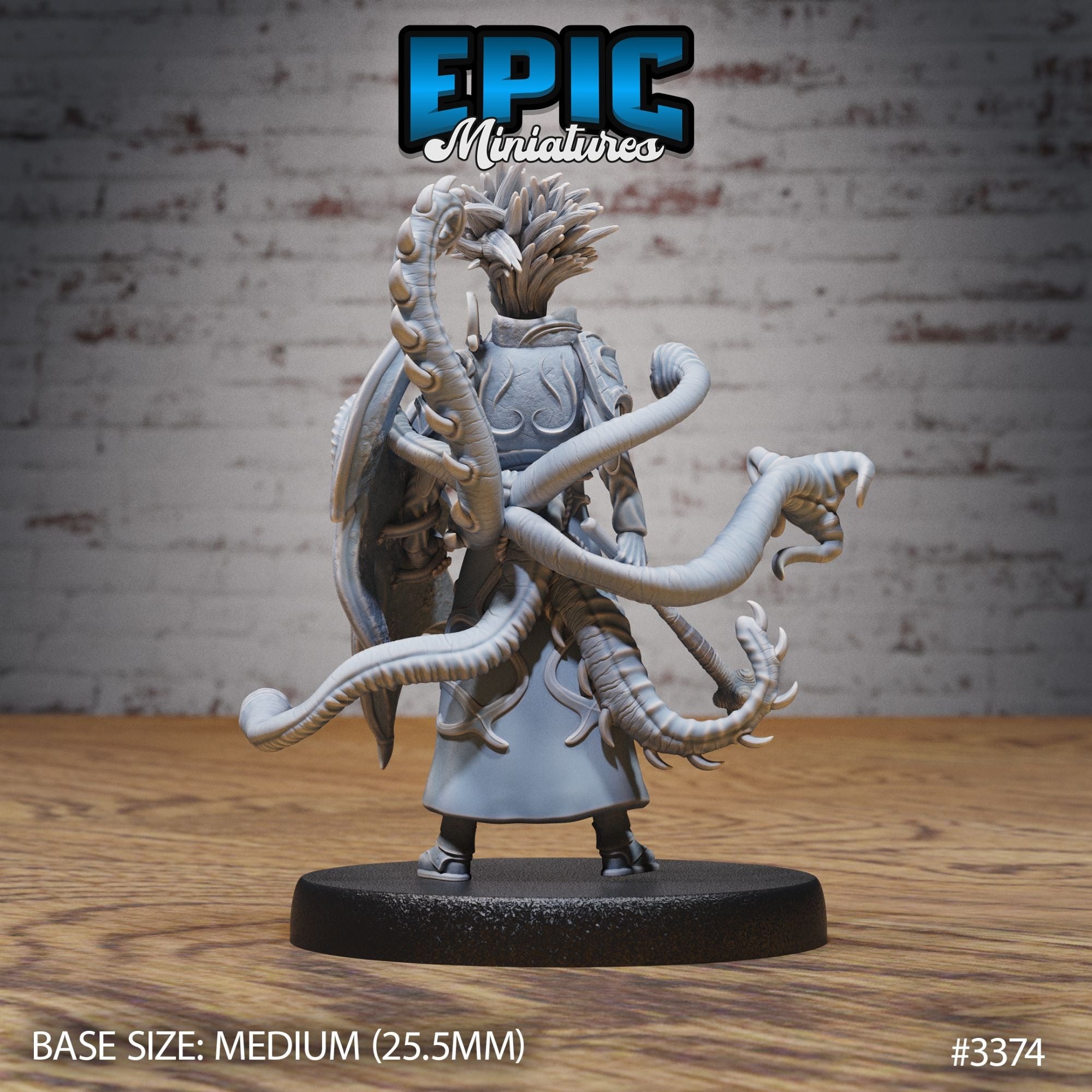 Planar Parasite Host - 3d Printed by Epic Miniatures