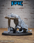 Drunk Centaur - 3d Printed by Epic Miniatures