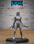 Elf Guild Rogue - 3d Printed by Epic Miniatures