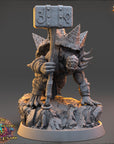 Trannu - Praetorians of Shield Island - 3d Printed Miniature sculpted by Daybreak Miniatures