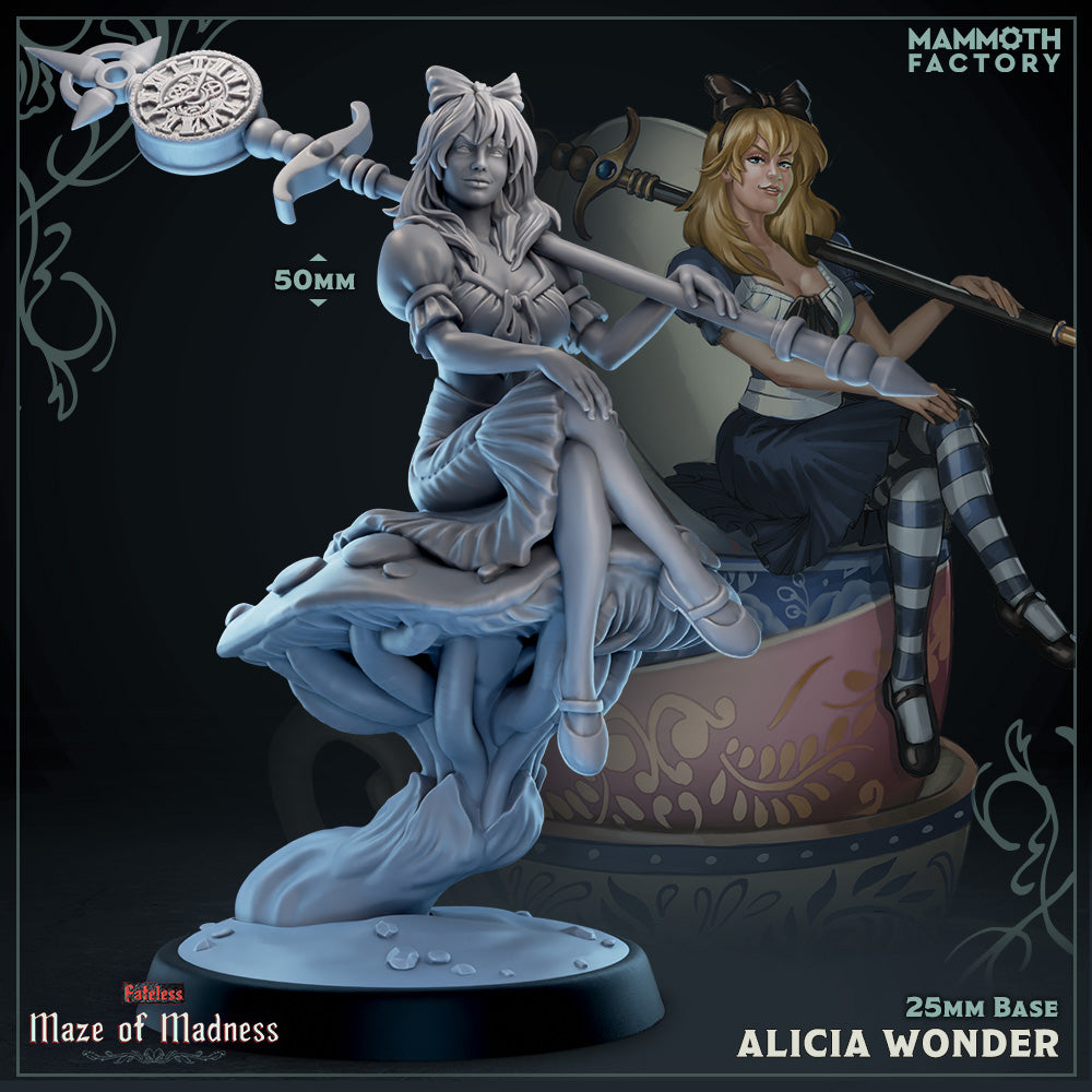 a statue of two women sitting on top of a cake