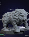 Tarr Corrupted Animals - 3d Printed Miniature by Mammoth Factory