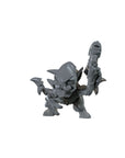 Termeow Warriors - 3d Printed Grimdark Cuteness Chibi Miniature